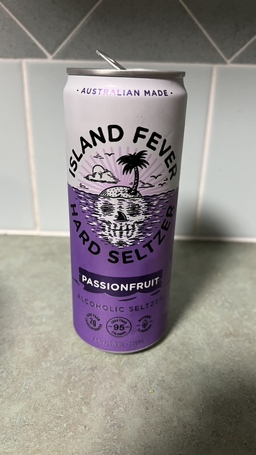 Image - Passionfruit Seltzer by Island Fever