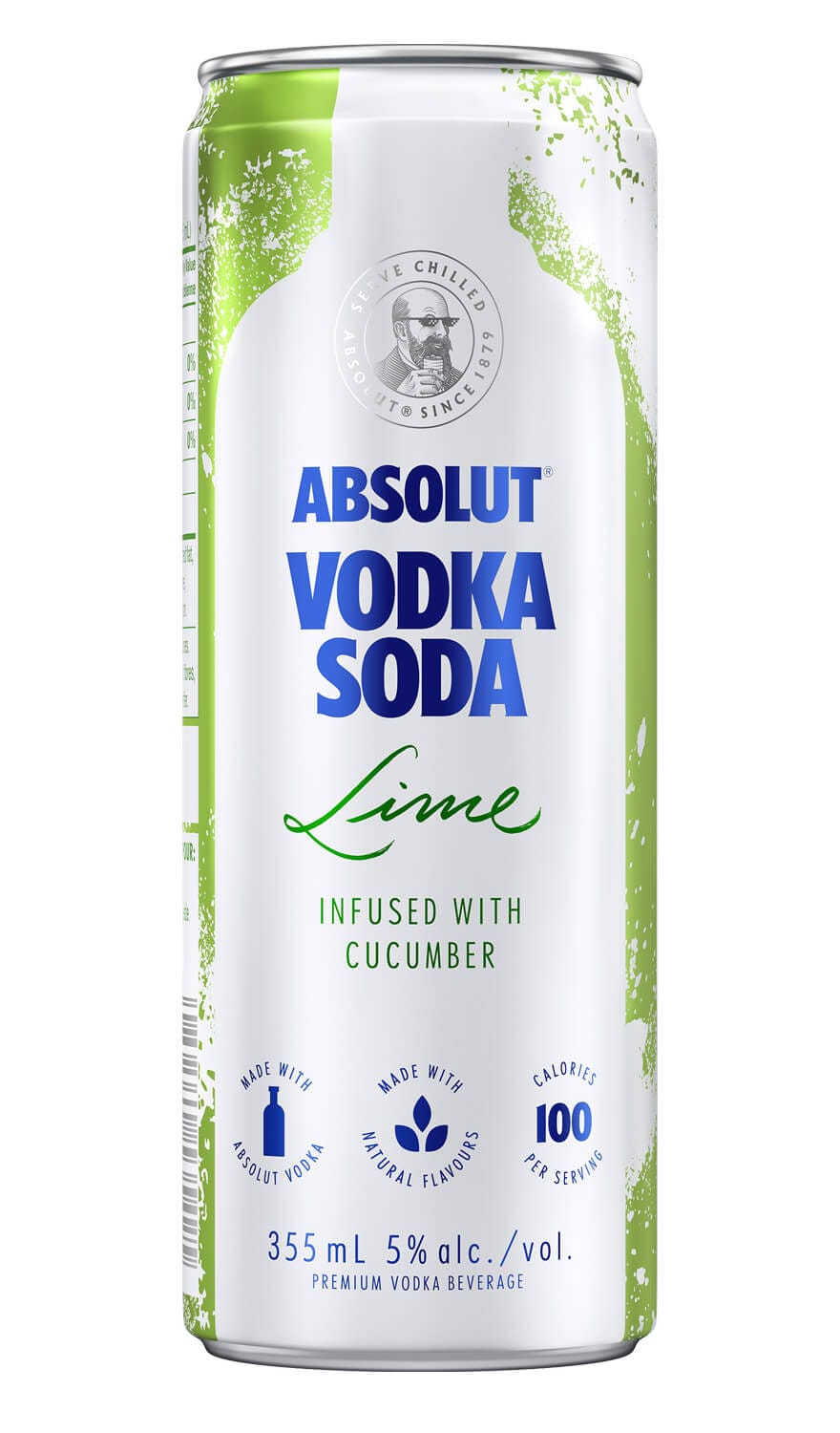 Image - Absolut Soda Lime by Absolut