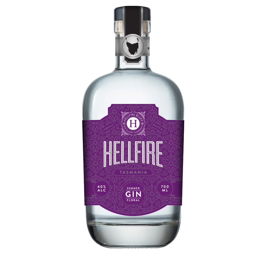 Image - Summer Gin by Hellfire Bluff Distillery