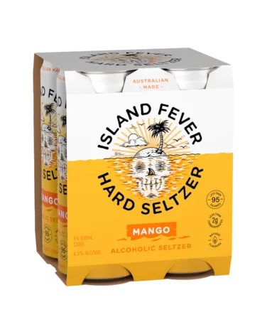 Image - Mango Seltzer by Island Fever