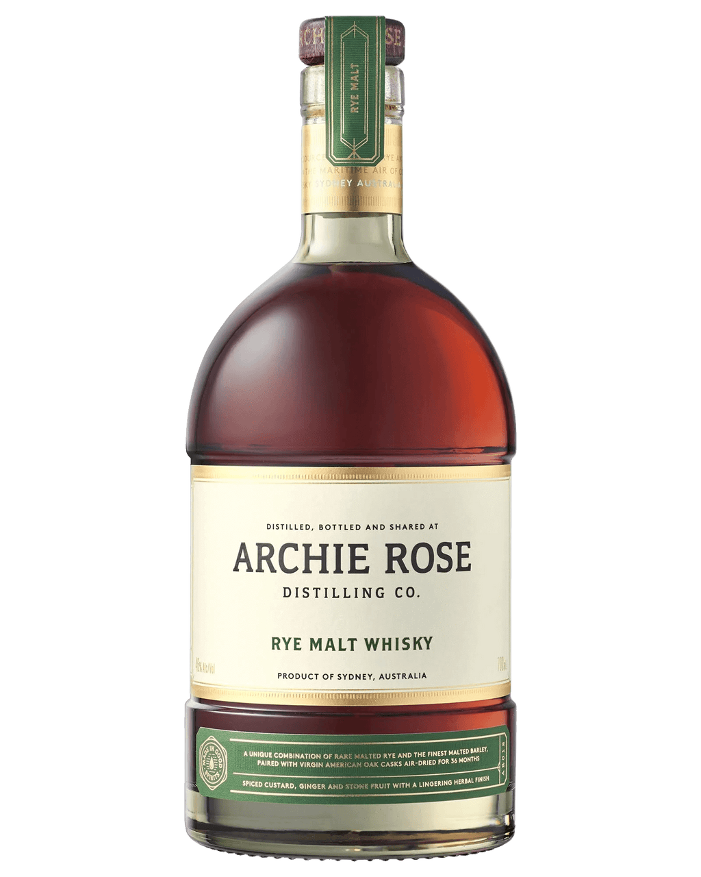 Image - Rye Malt Whisky by Archie Rose Distilling Co.