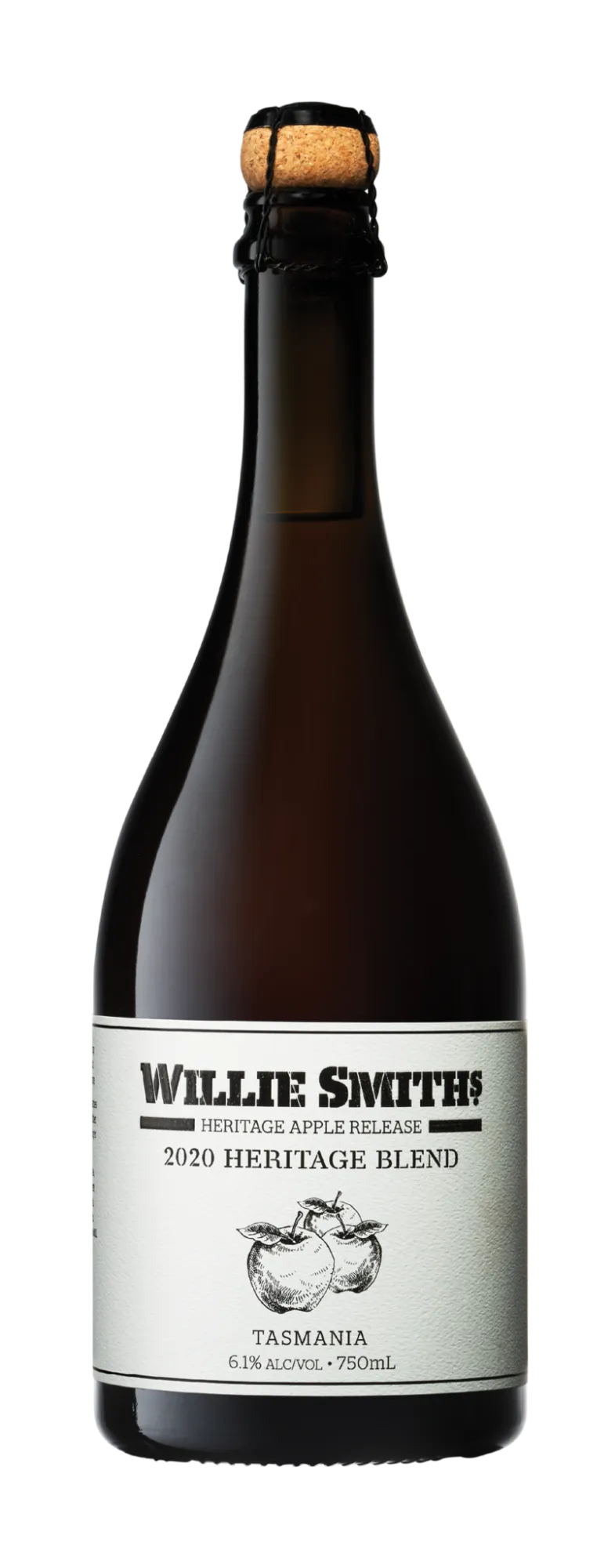 Image - 2020 Heritage Blend Cider by Willie Smith's