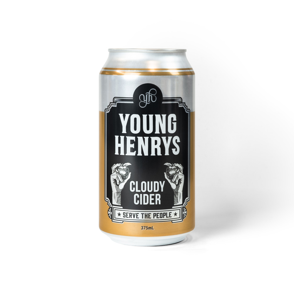 Image - Cloudy Cider by Young Henrys