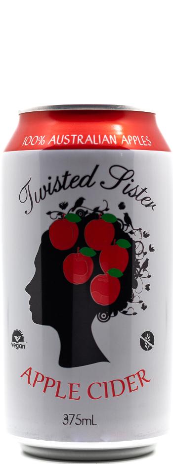 Image - Twisted Sister Cider by Grand Ridge Brewery