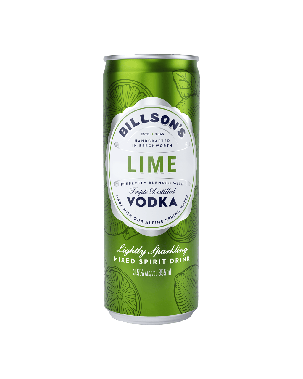Image - Vodka with Lime by Billson's