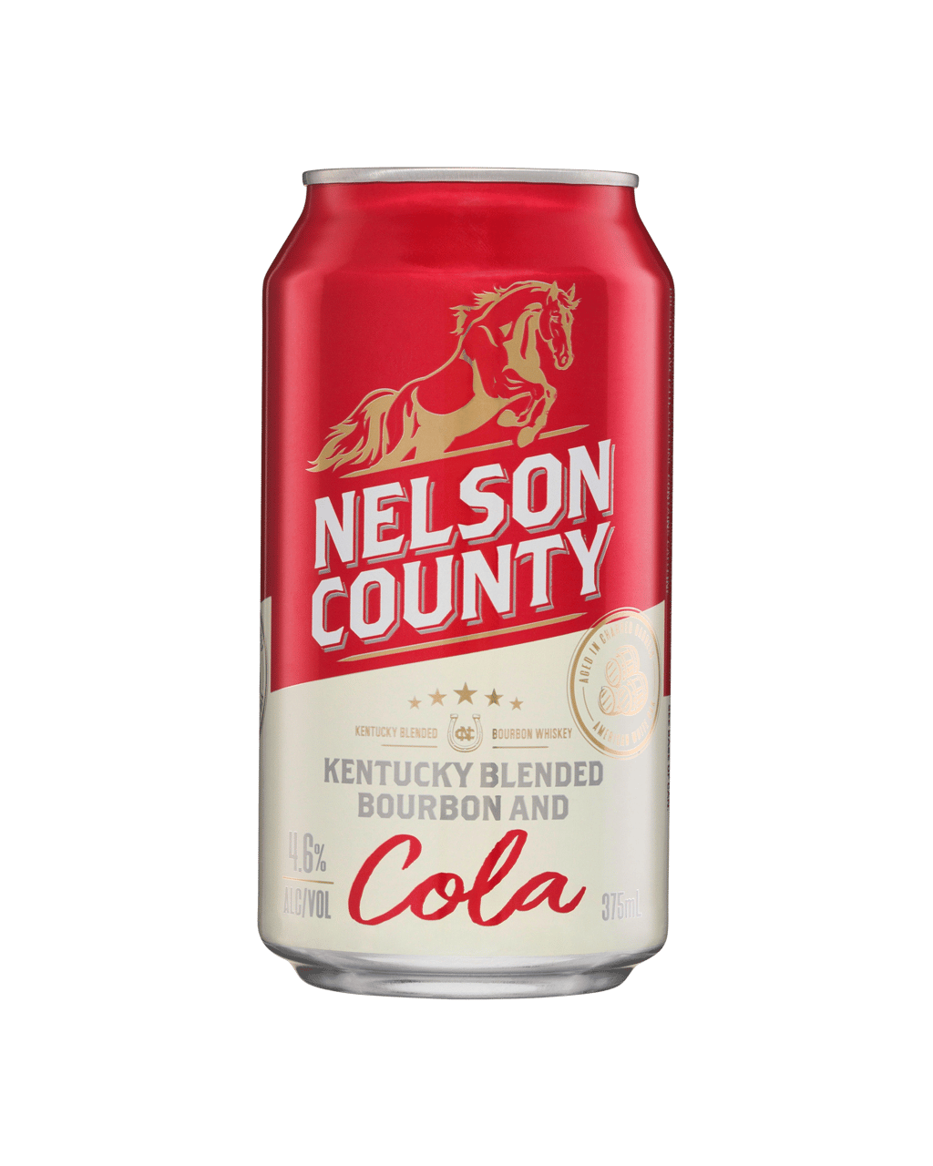 Image - Kentucky Blended Bourbon and Cola by Nelson County