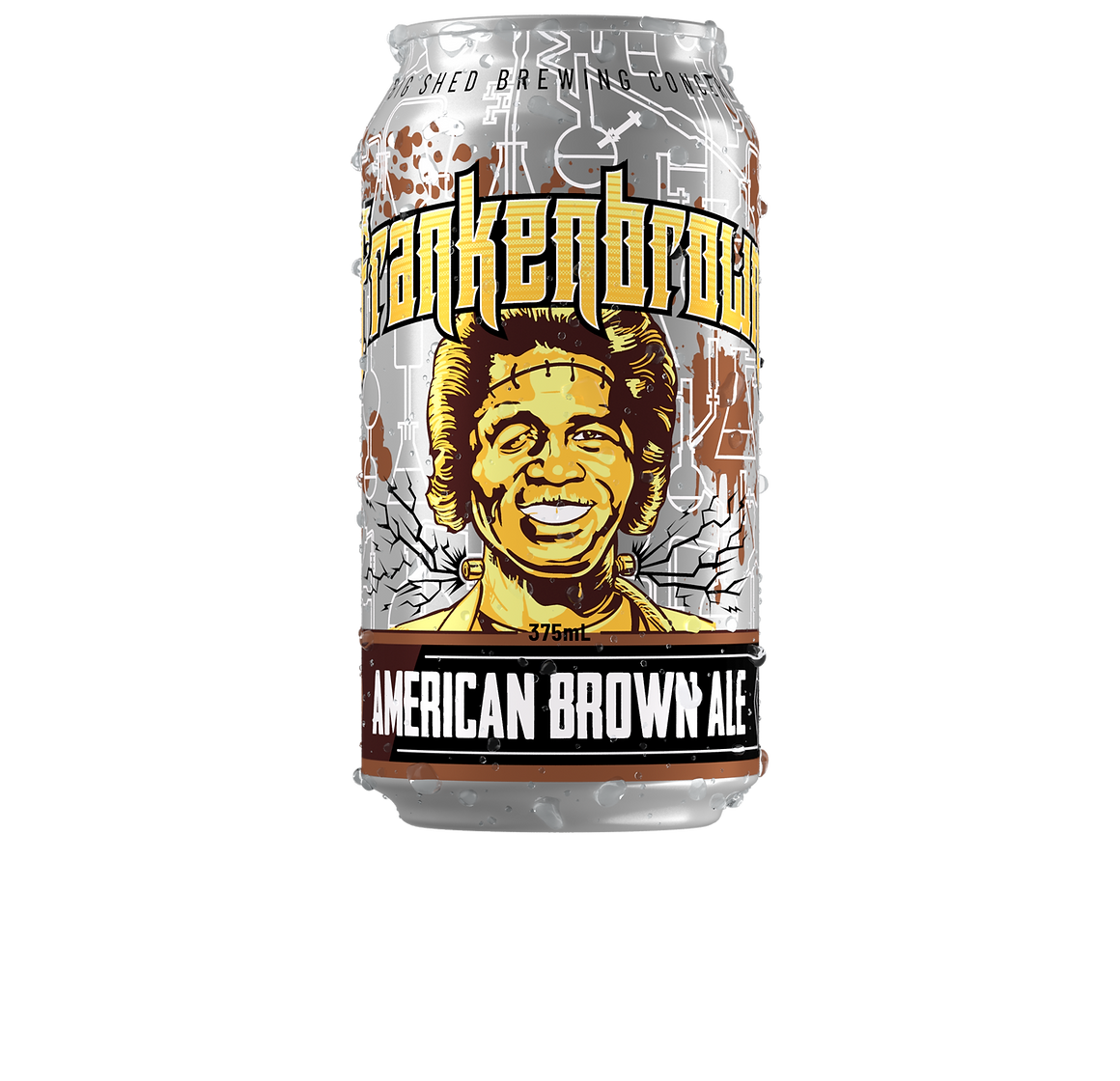 Image - FrankenBROWN by Big Shed Brewing Concern