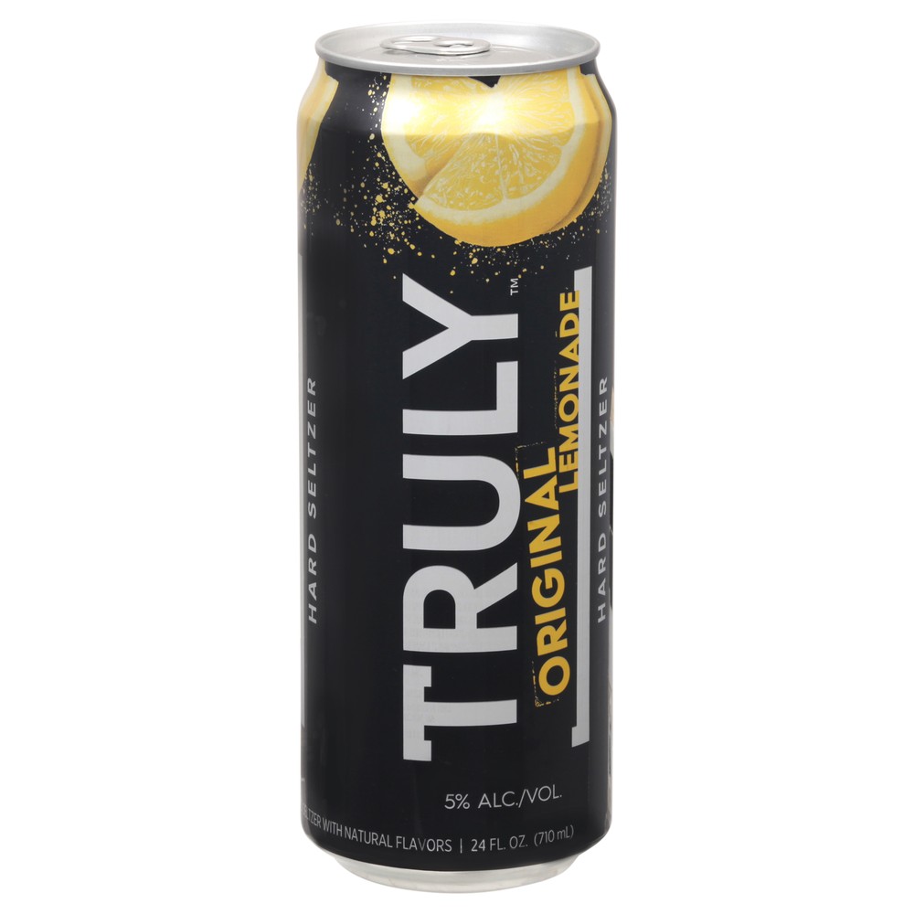 Image - Original Lemonade by Truly Hard Seltzer