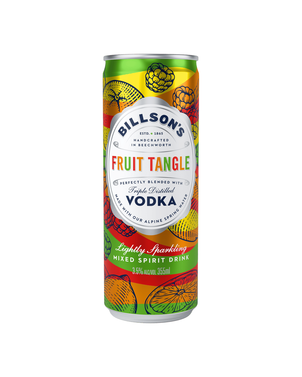 Image - Vodka Fruit Tangle by Billson's