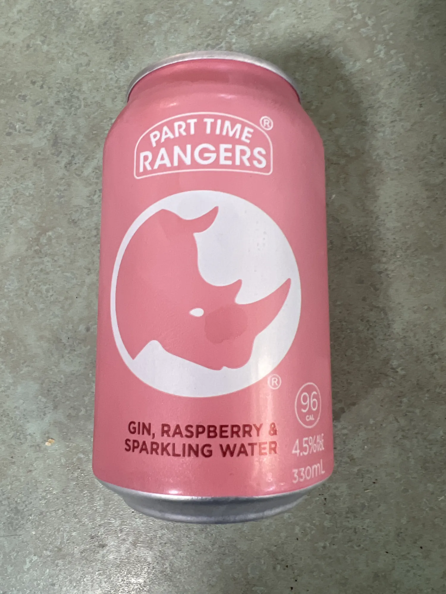 Image - Gin, Raspberry and Sparkling Water by Part Time Rangers