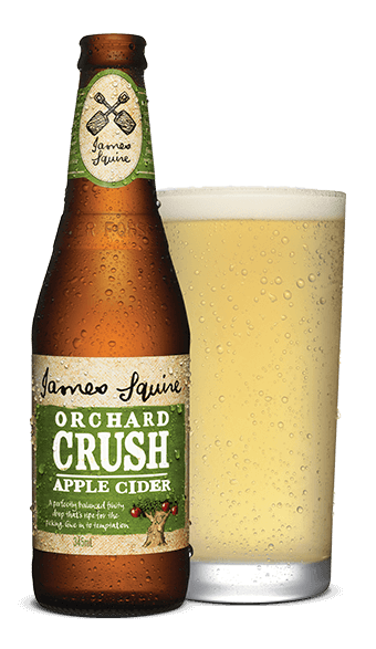 Image - Orchard Crush Apple Cider by James Squire