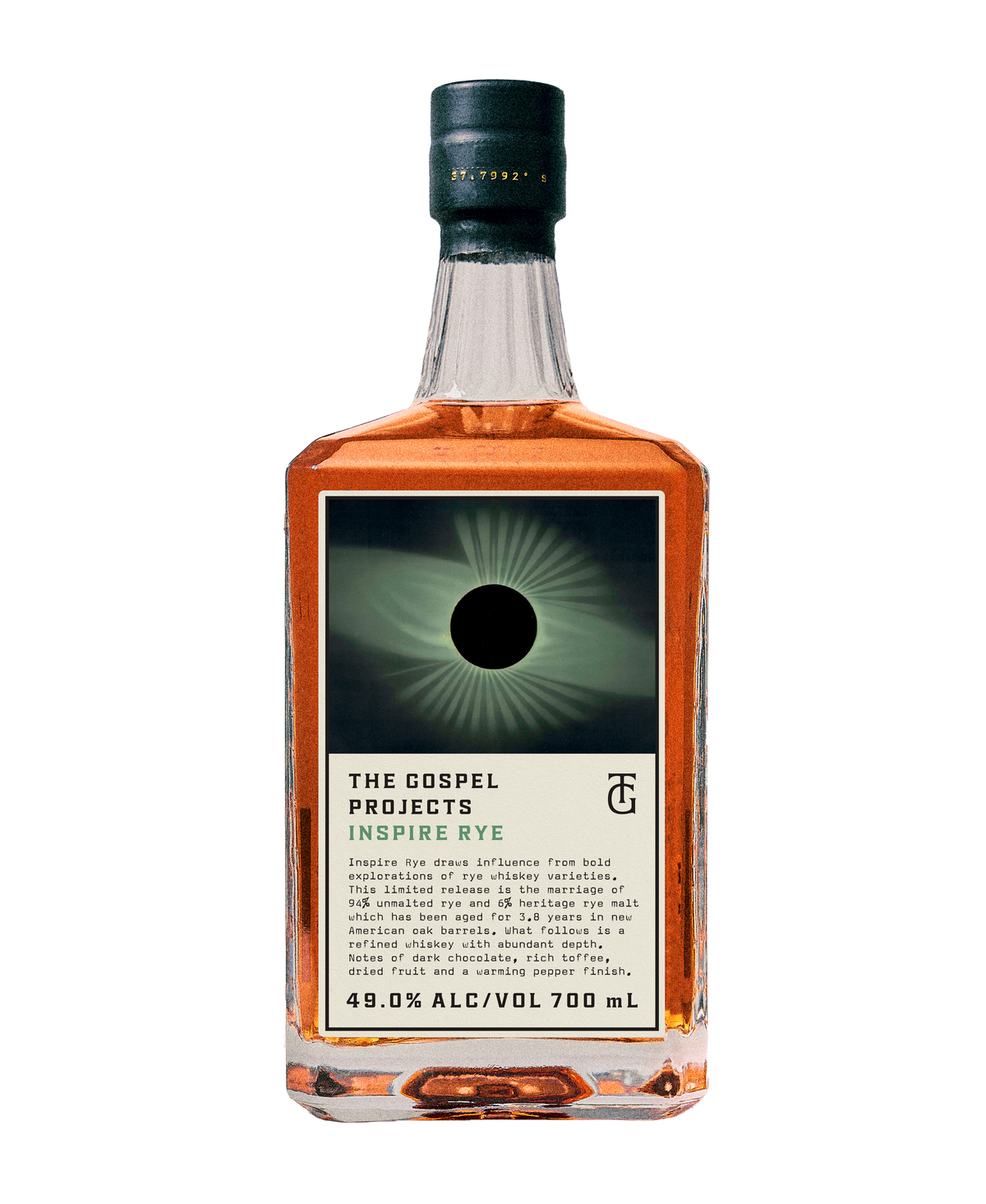 Image - Project Release Inspire Rye by Gospel Whiskey