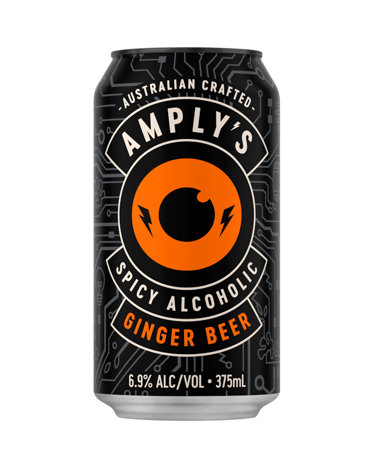 Image - Hard Ginger Beer by Amply's