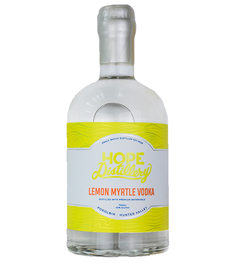 Image - Lemon Myrtle Vodka by Hope Estate