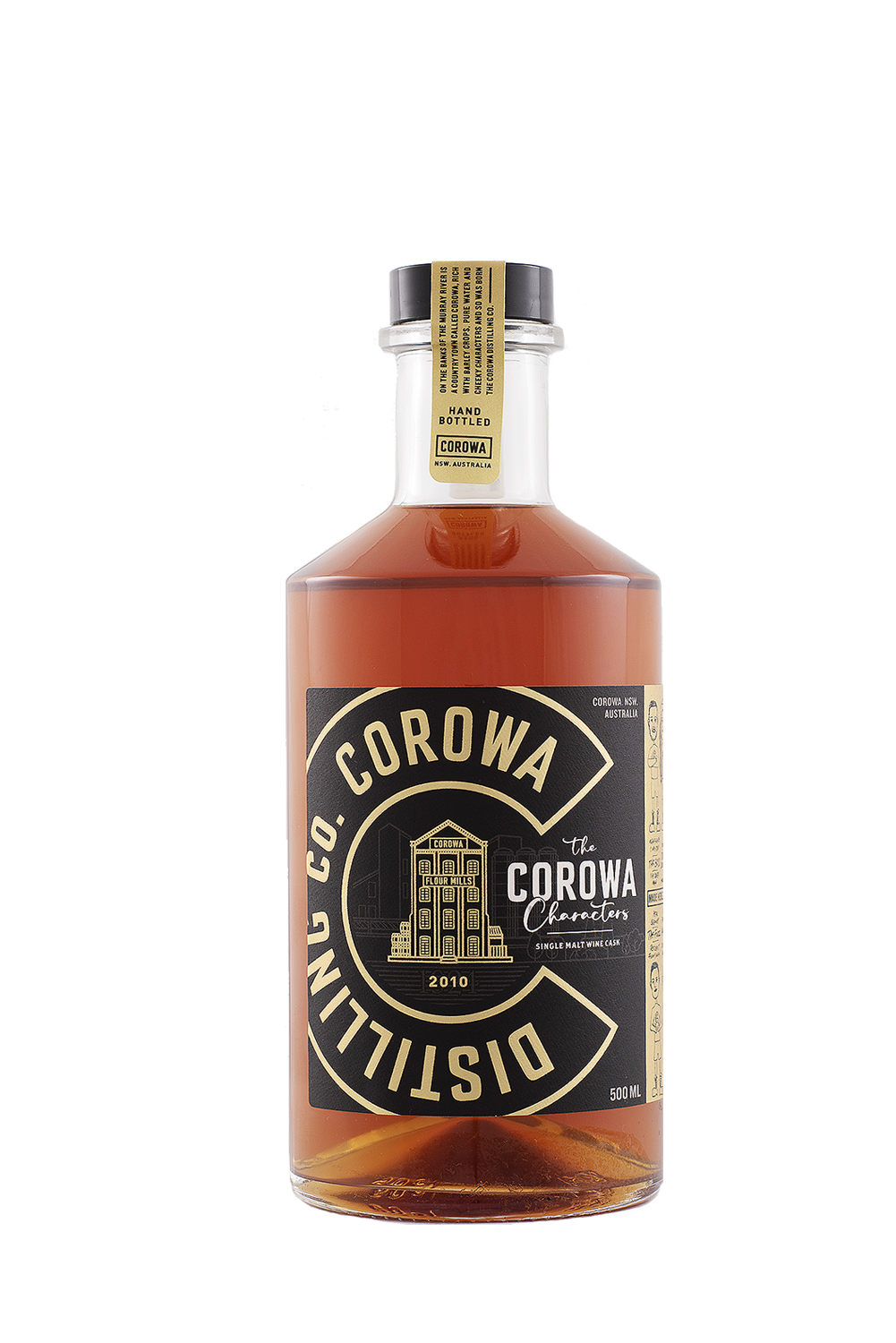 Image - Corowa Characters by Corowa Distilling Co.