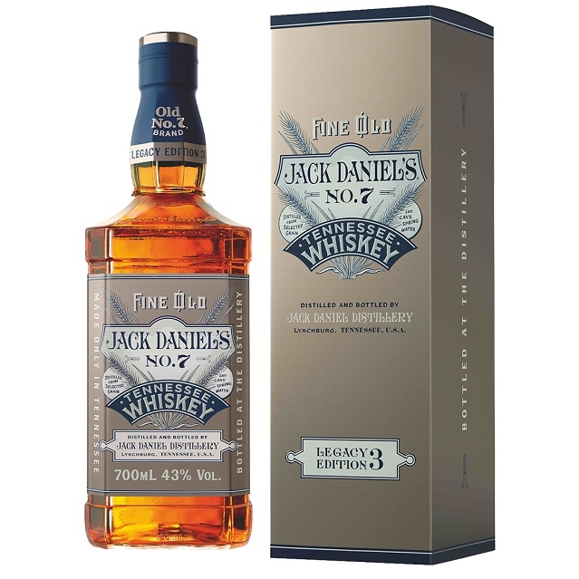 Image - Legacy Edition 3 Tennessee Whisky by Jack Daniels