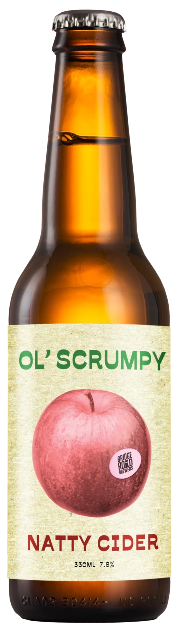 Image - Ol' Scrumpy Natty Cider by Bridge Road Brewers