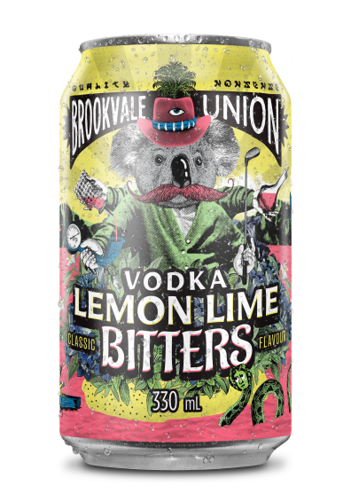 Image - Vodka Lemon Lime Bitters by Brookvale Union