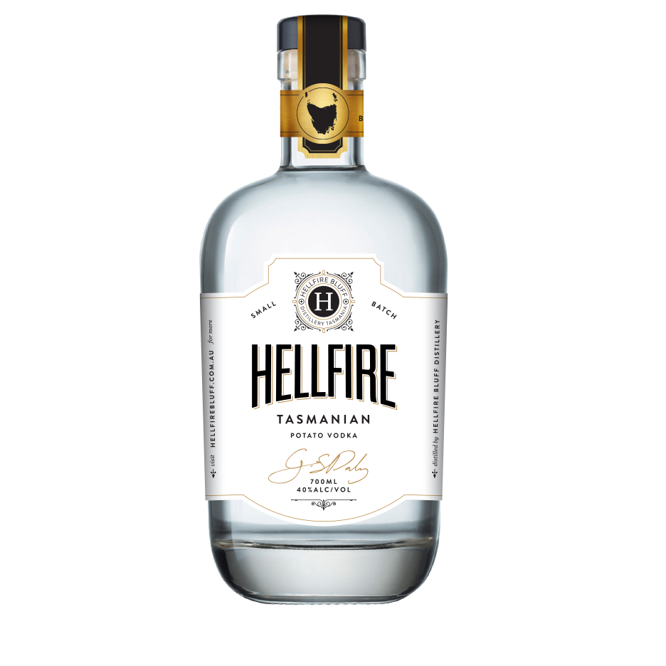 Image - Potato Vodka by Hellfire Bluff Distillery