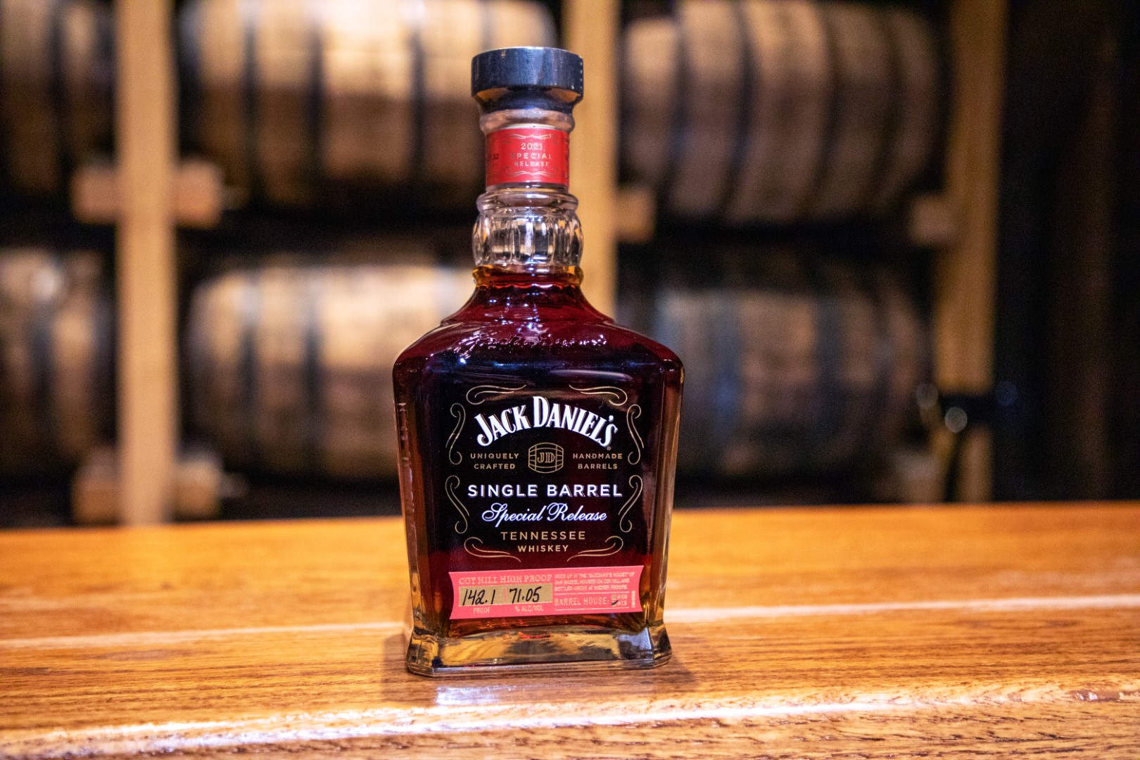 Image - Single Barrel Special Release 2021 – Coy Hill High Proof by Jack Daniels