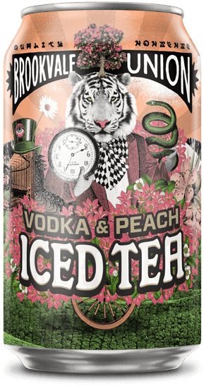 Image - Vodka & Peach Iced Tea by Brookvale Union