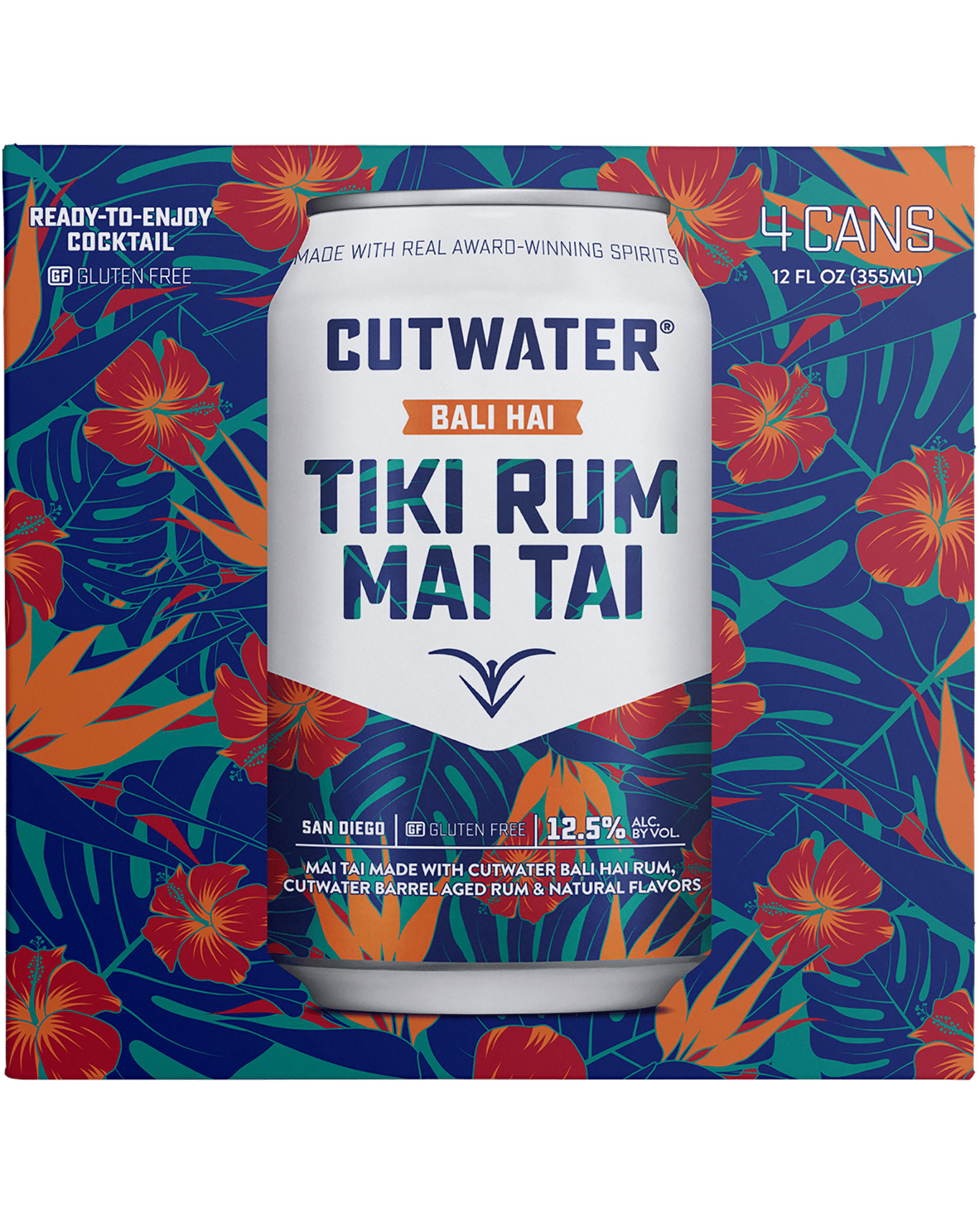 Image - Tiki Rum Mai Tai by Cutwater