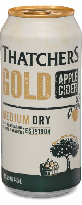Image - Thatchers Gold Apple Cider by Thatchers Cider Co