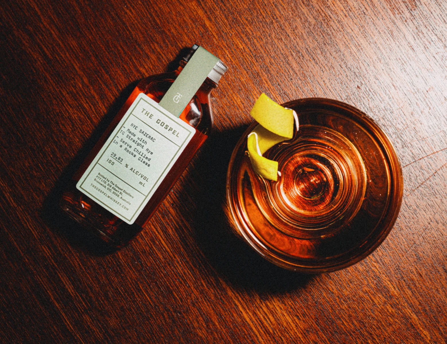 Image - Rye Sazerac by Gospel Whiskey