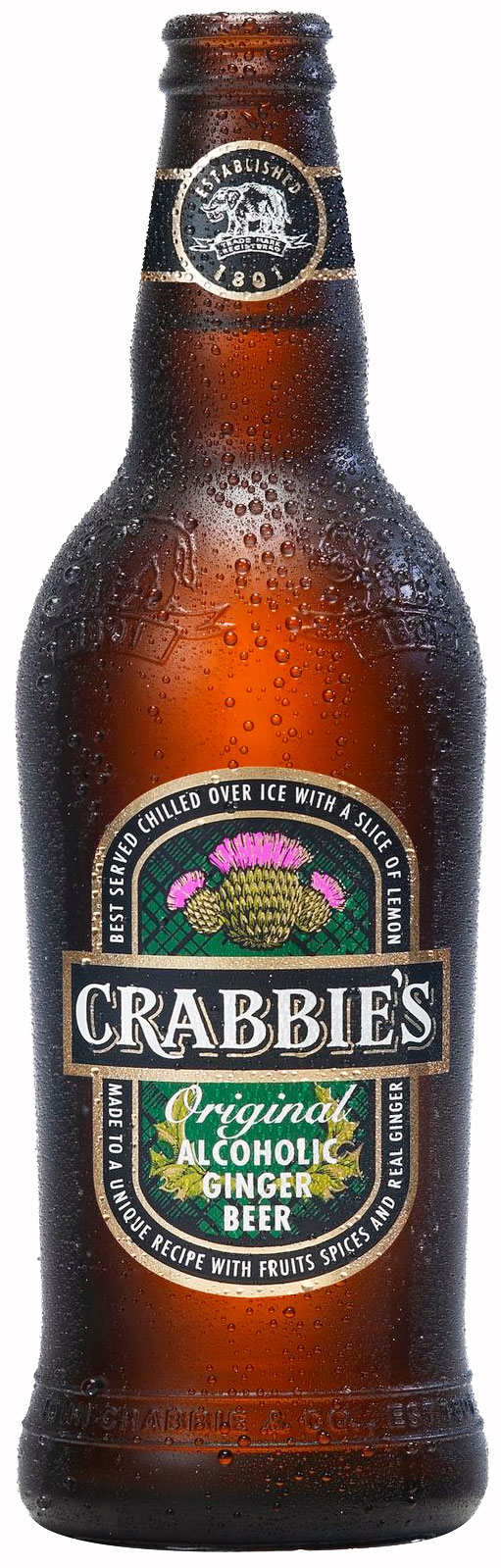 Image - Alcoholic Ginger Beer by Crabbie's