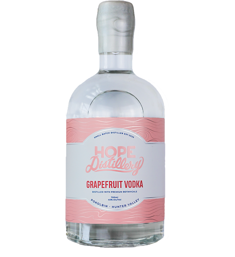 Image - Grapefruit Vodka by Hope Estate