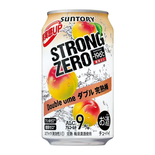 Image - Strong Zero Double Ume-Plum by Suntory