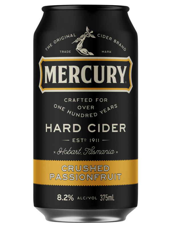 Image - Crushed Passionfruit Hard Cider by Mercury