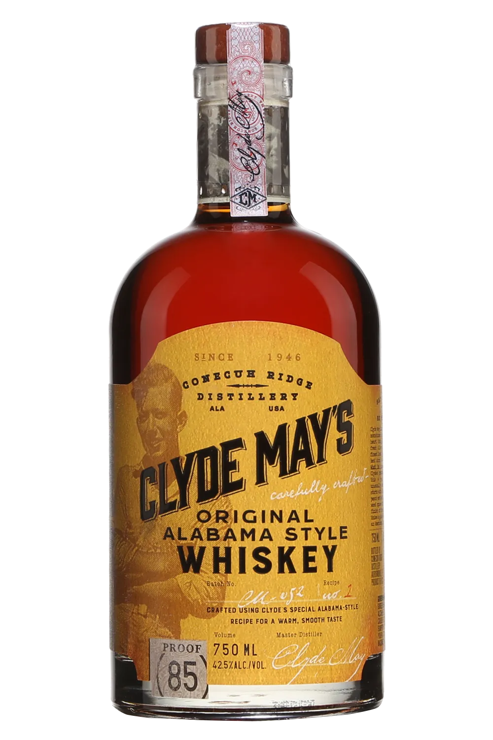 Image - Original Alabama Whiskey by Clyde May’s