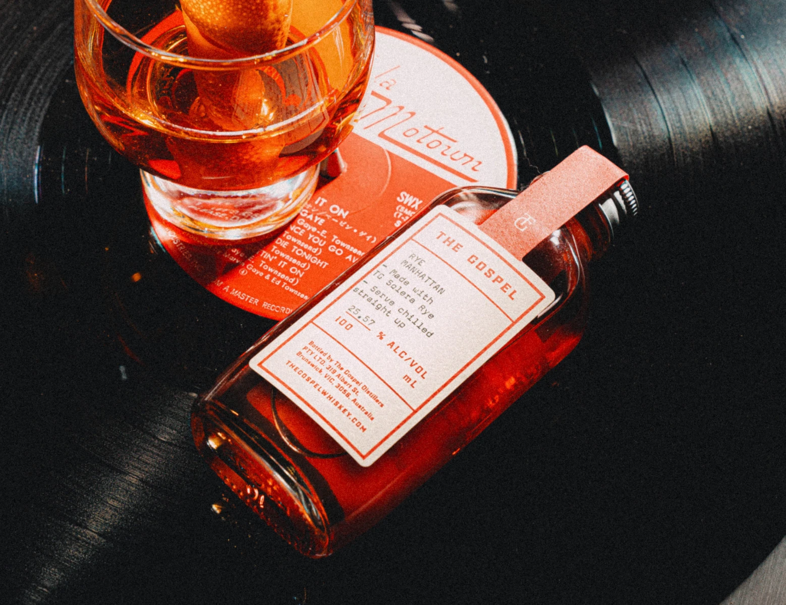 Image - Rye Manhattan by Gospel Whiskey