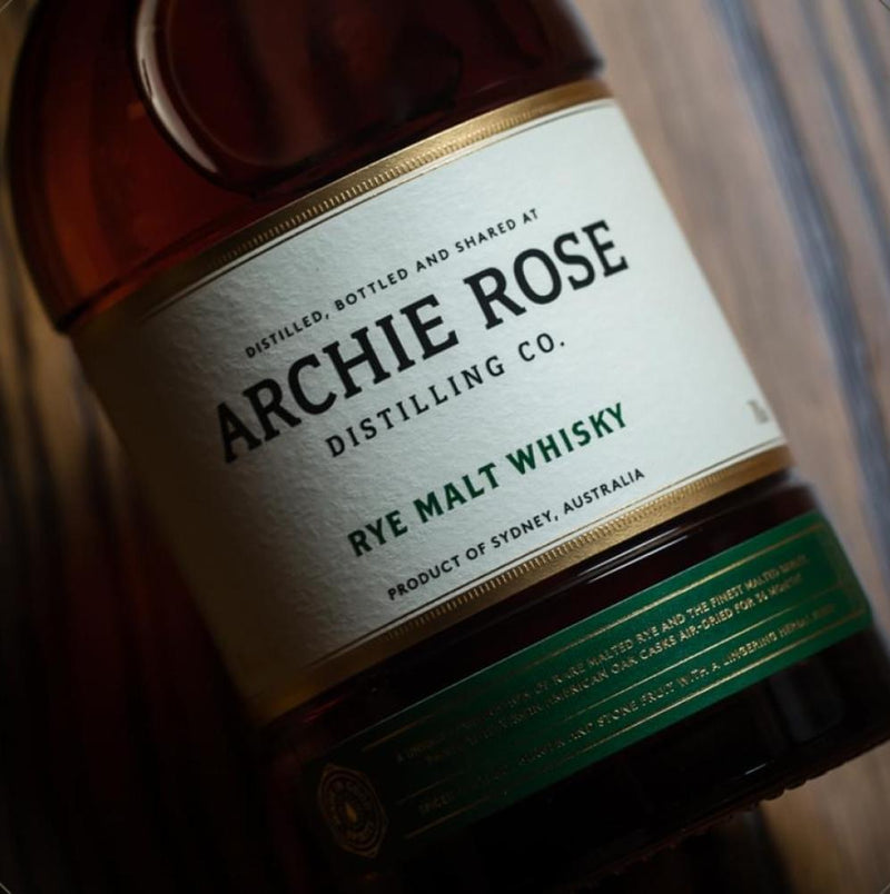 Image - Rye Malt Whisky by Archie Rose Distilling Co.