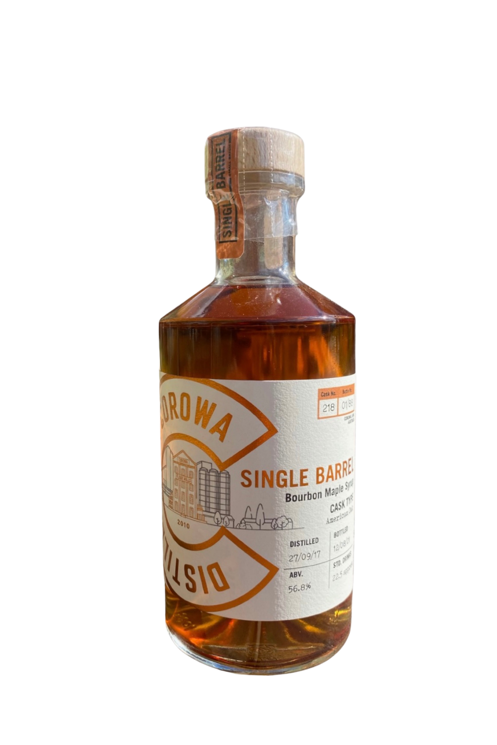 Image - Bourbon Maple Syrup Cask by Corowa Distilling Co.