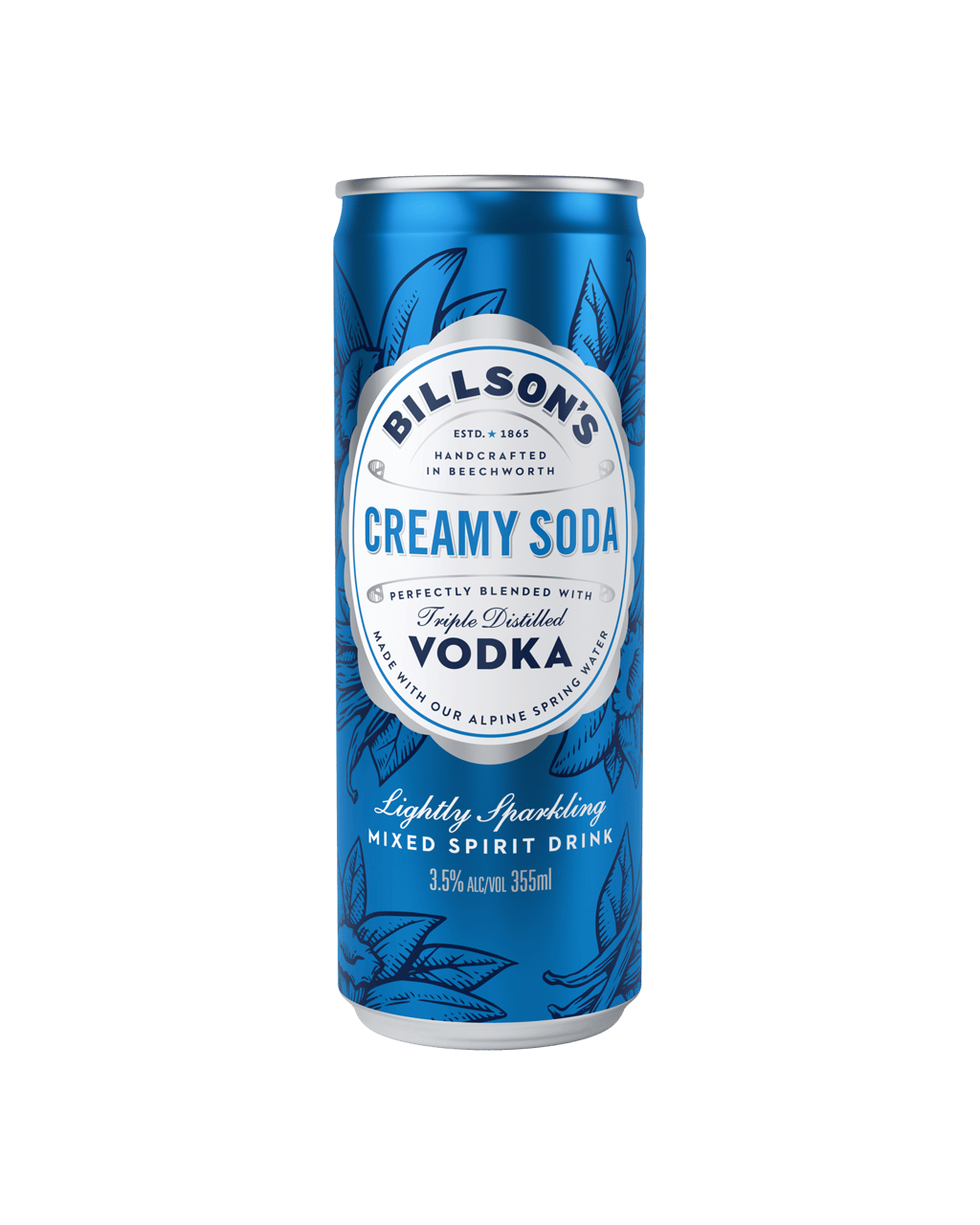 Image - Vodka with Creamy Soda by Billson's