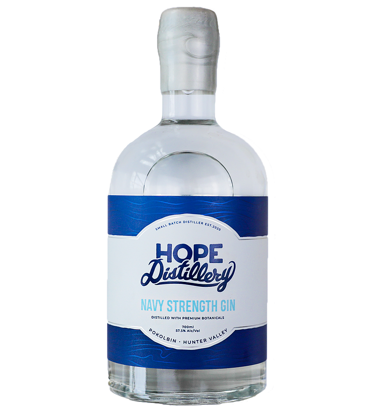 Image - Navy Strength Gin by Hope Estate