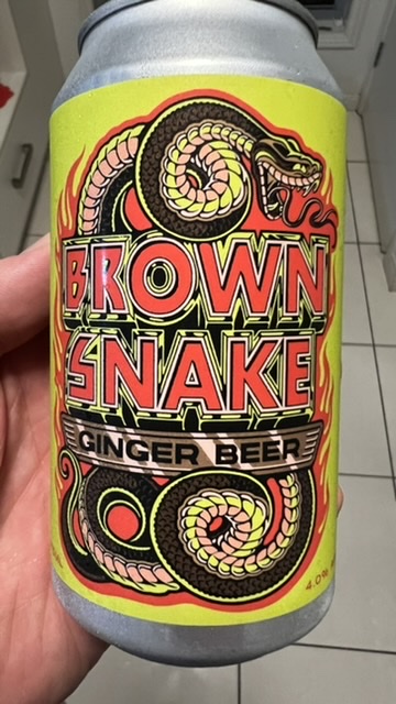 Image - Brown Snake Ginger Beer by BrewDog