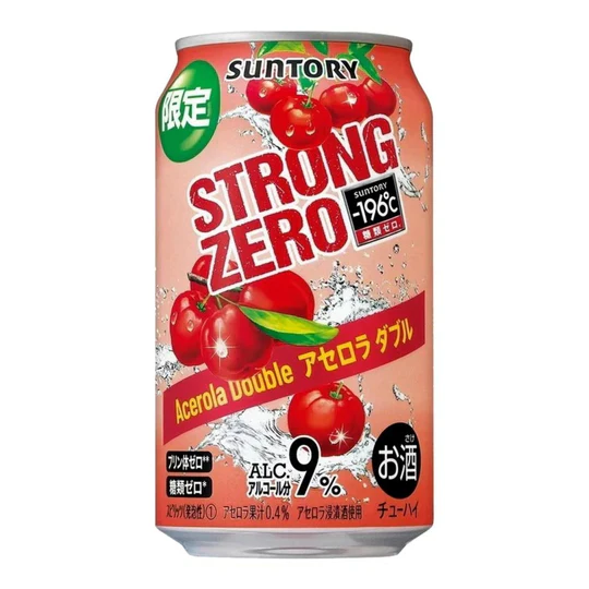 Image - Strong Zero Acerola Double (Sour Cherry) by Suntory
