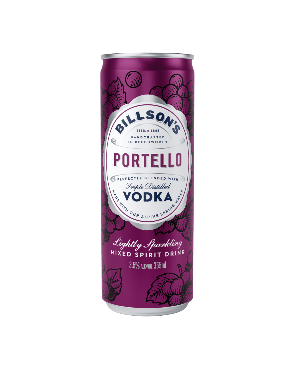 Image - Vodka with Portello by Billson's