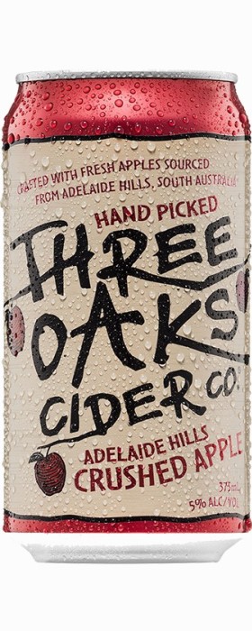 Image - Adelaide Hills Crushed Apple by Three Oaks Cider Co.