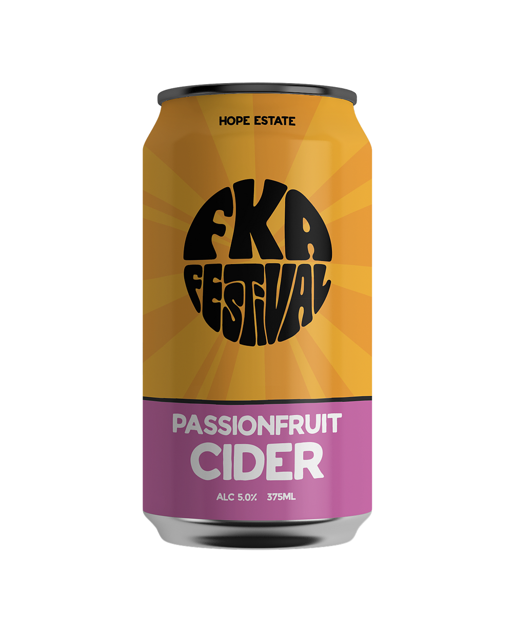 Image - FKA Passionfruit Cider by Hope Estate