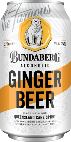 Image - Alcoholic Ginger Beer by Bundaberg Rum