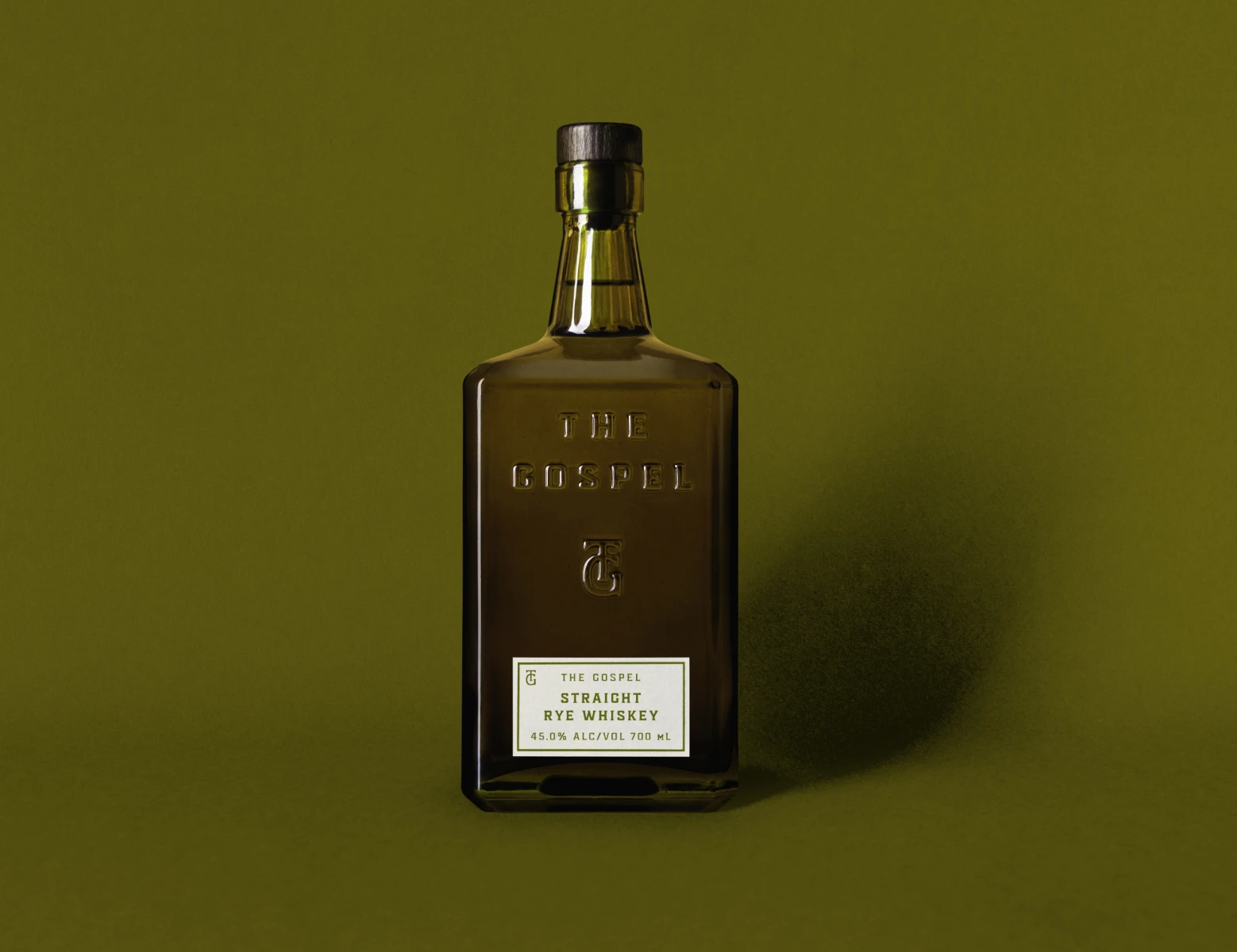 Image - Straight Rye Whiskey by Gospel Whiskey