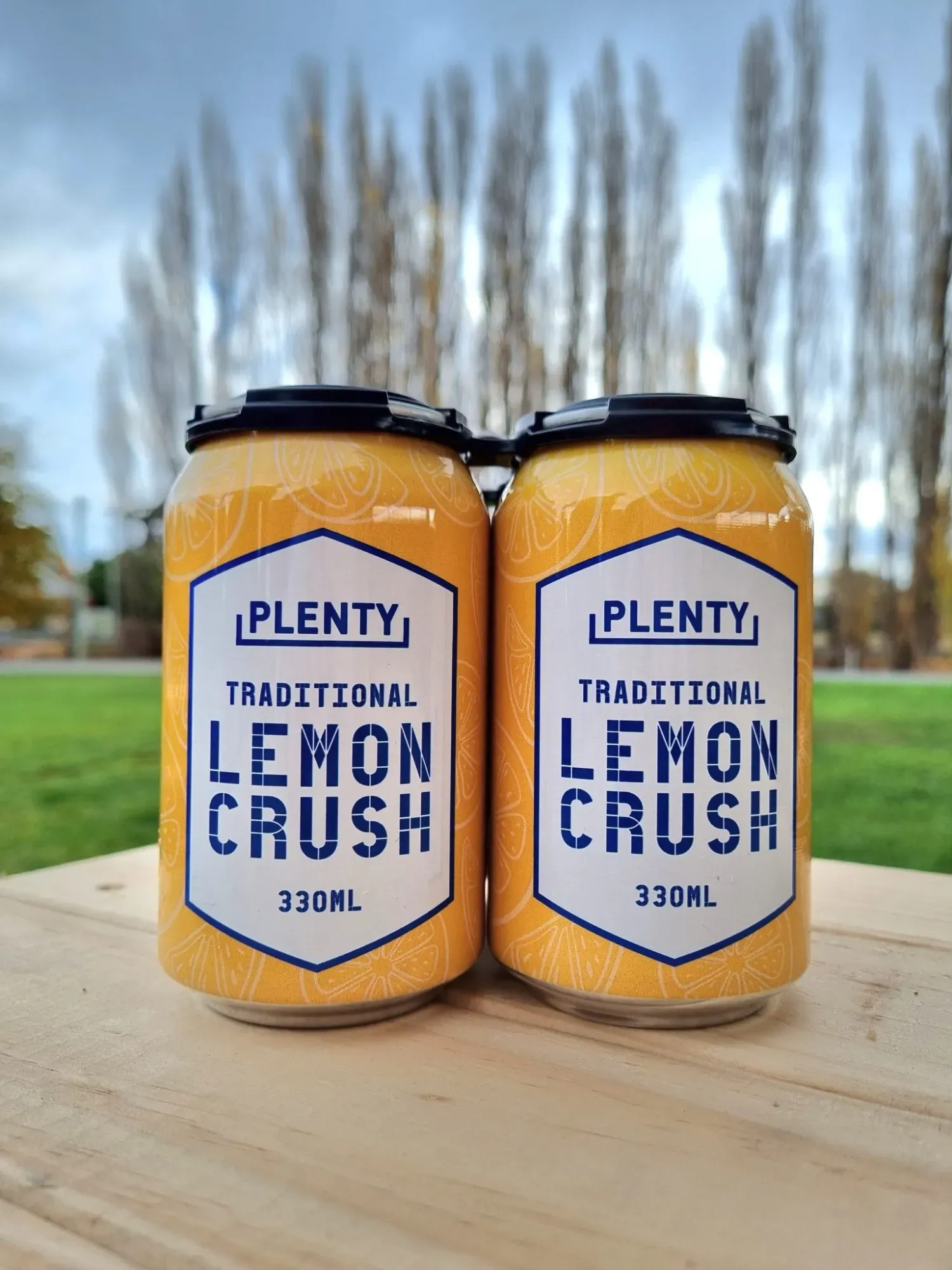 Image - Traditional Lemon Crush by Plenty Cider