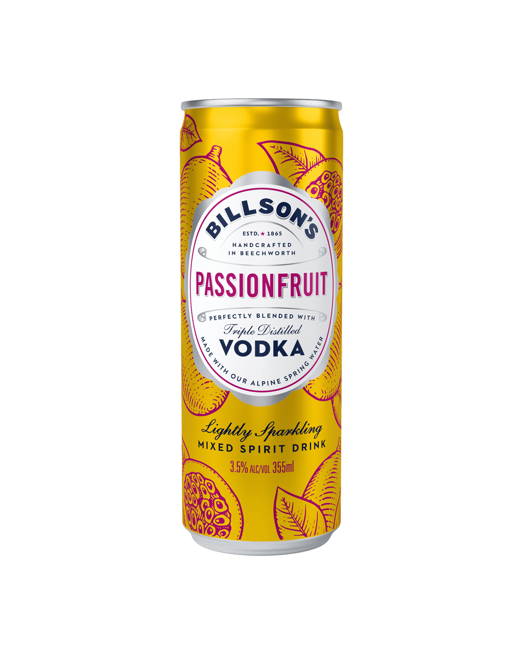 Image - Vodka Passionfruit by Billson's