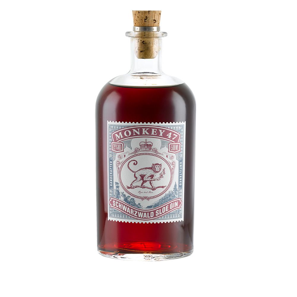 Image - Schwarzwald Sloe Gin by Monkey 47