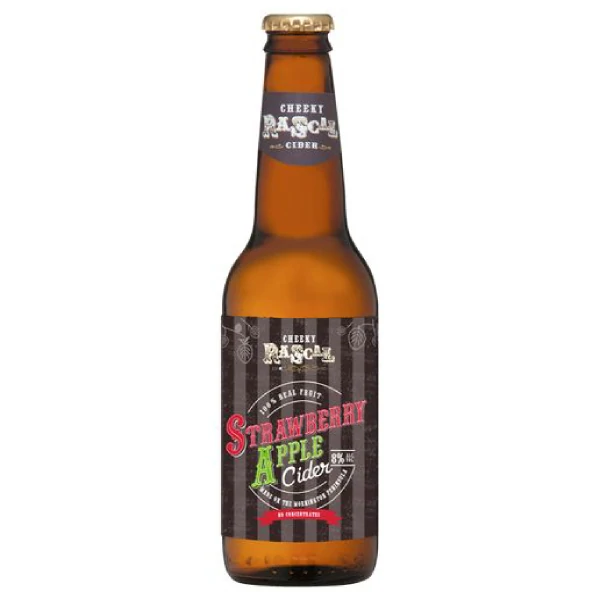 Image - Strawberry & Apple by Cheeky Rascal Cider