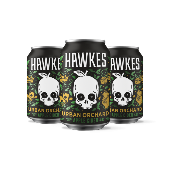 Image - Hawkes Urban Orchard Cider by BrewDog